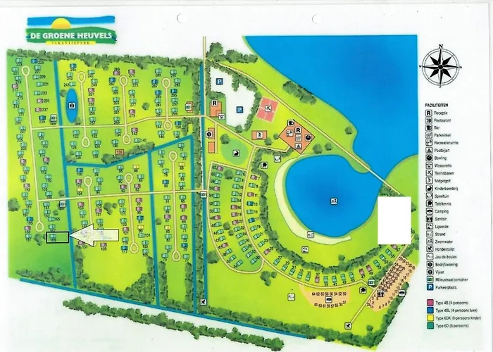 Feriehus Blauwe Lelie Ewijk